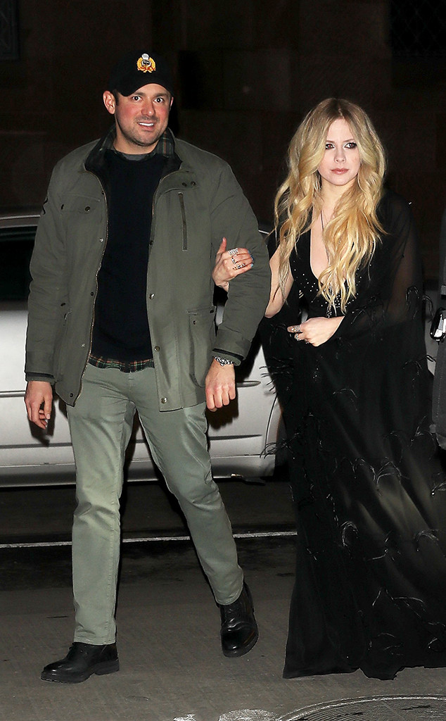 Avril Lavigne, Phillip Sarofim Avril Lavigne, Phillip Sarofim